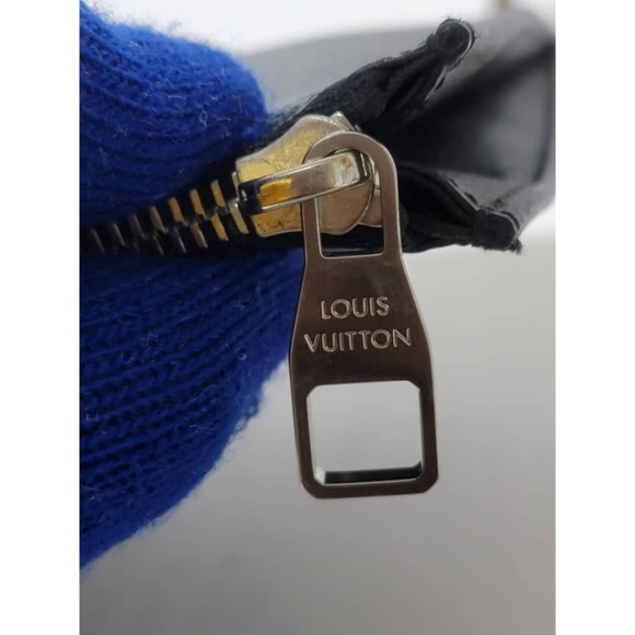 Authentic Louis Vuitton Damier Graphite Pochette Jour PM Zip Around Port… - Picture 7 of 13